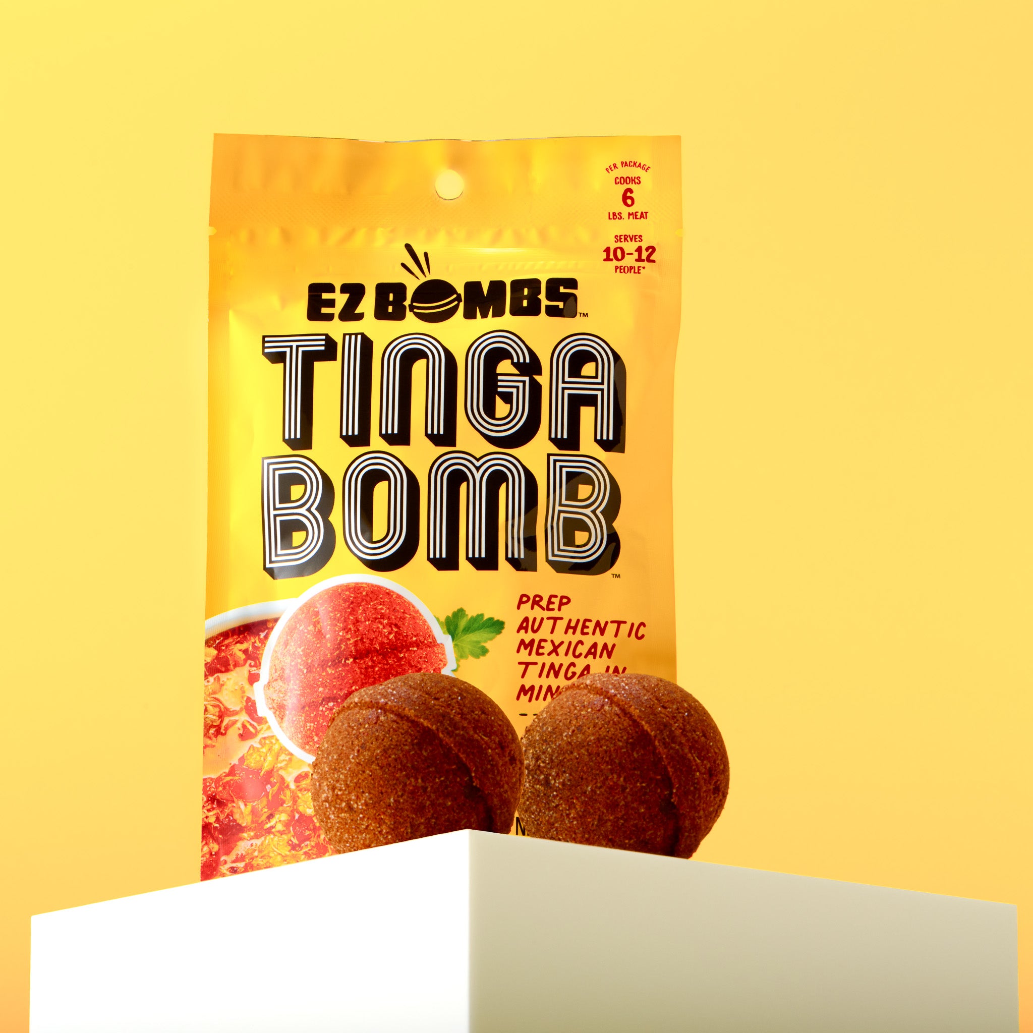 Tinga Bomb - Chipotle Tinga Recipes Made Easy with EZ Bombs - Crafted with Authentic, High-Quality Ingredients